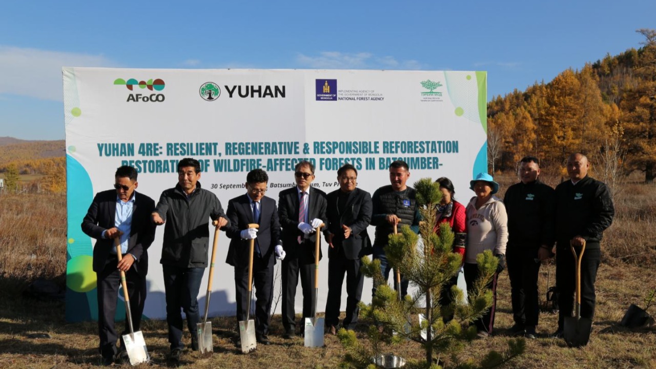 ТӨВ АЙМГИЙН БАТСҮМБЭР СУМЫН НУТАГТ ТҮЙМЭРТ ШАТСАН ОЙГ НӨХӨН СЭРГЭЭХ ТӨСӨЛ ХЭРЭГЖИНЭ