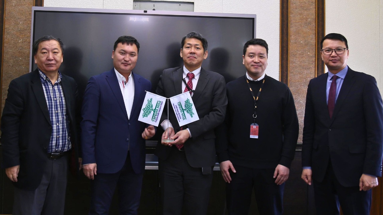 Япон улсын Элчин сайдын яамны төлөөлөгчидтэй уулзалт хийлээ