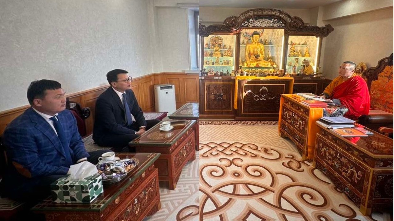 Монголын Бурханы Шашинтны төв Гандантэгчэнлин хийд "Тэрбум мод" үндэсний хөдөлгөөнд хувь нэмрээ оруулна