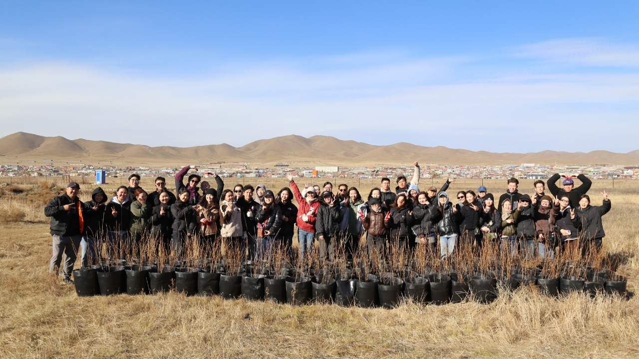 Намрын мод тарих өдрүүд амжилттай үргэлжилж байна