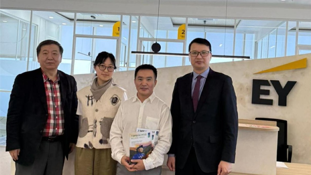 "Тэрбум мод хөдөлгөөн" НҮТББ болон Эрнст энд Янг Монголия Аудит ХХК хамтран ажиллана